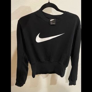 Nike Swoosh Crew Neck Sweatshirt